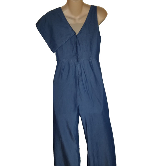 Habitual Kid BLUE JUMPSUIT Overalls GIRLS 14 Denim Look Lyocell NWT NEW was $64 - Picture 11 of 16